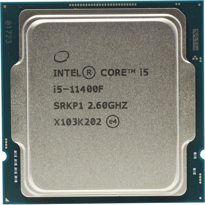 Процессор Intel Core I5-11400F BOX  S1200 BOX (BX8070811400F) 1714928 - фото 796418