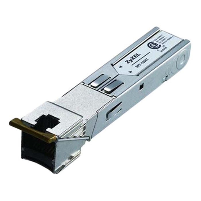 Трансивер Zyxel SFP-1000T с портом Gigabit Ethernet (1000Base-T), 100м - фото 796507