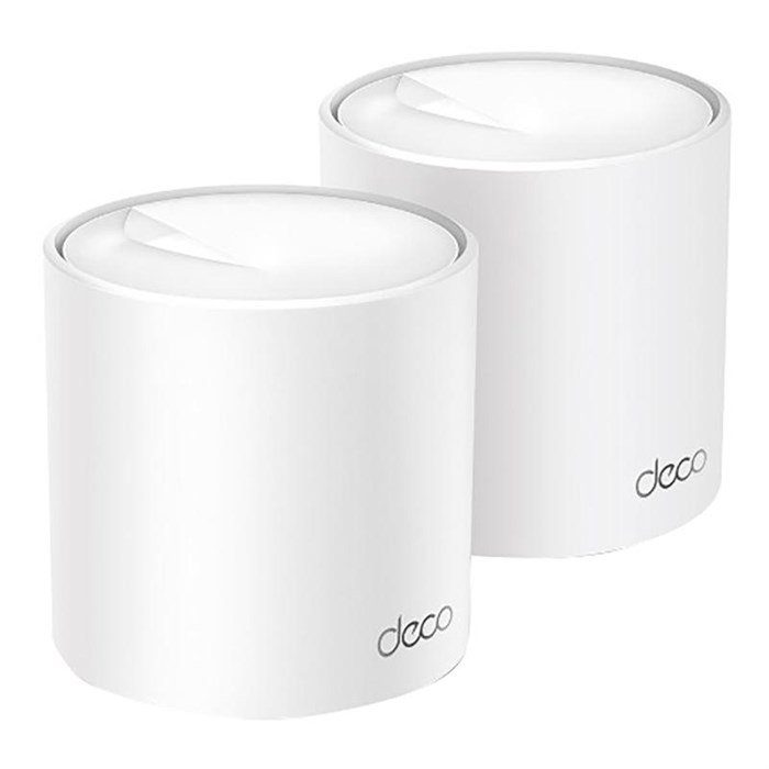 Маршрутизатор TP-Link Deco X50(2-Pack) AX3000 10/100/1000BASE-TX белый (упа 1585940 - фото 796605