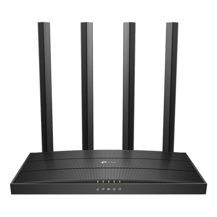 Маршрутизатор беспроводной TP-Link Archer C80 AC1900 10/100/1000BASE-TX чер 1585848 - фото 796627