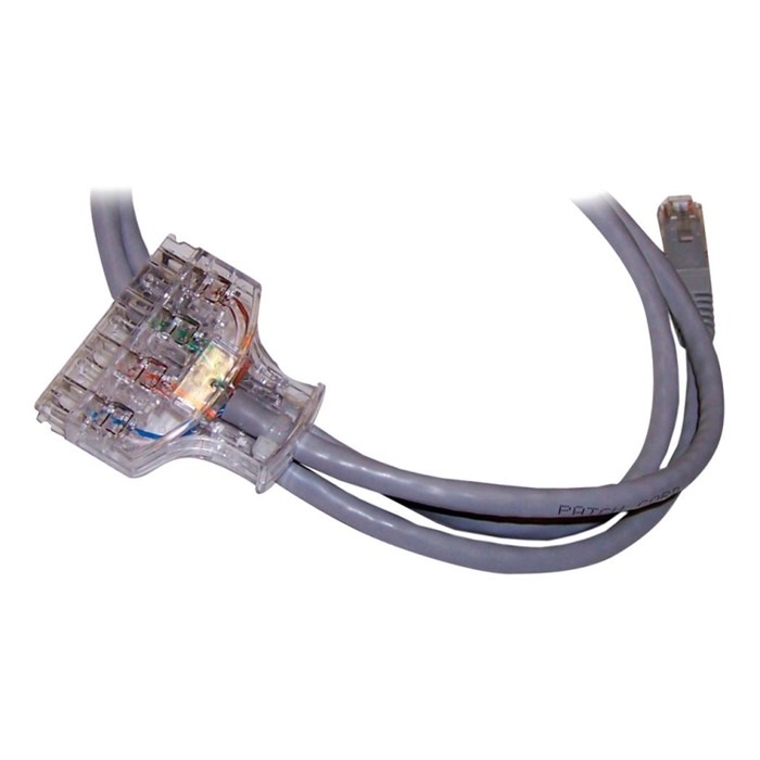 Патч-корд Lanmaster RJ45-S110P4, Cat. 6, 1.0 метр (LAN-45-P4-1.0/6) 1513729 - фото 796719