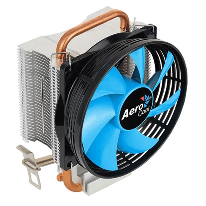 Кулер Aerocool Verkho 1-3P Soc-FM2+/AM2+/3+/4/1150/51/55/3-pin 100W Ret 1087591 - фото 796795