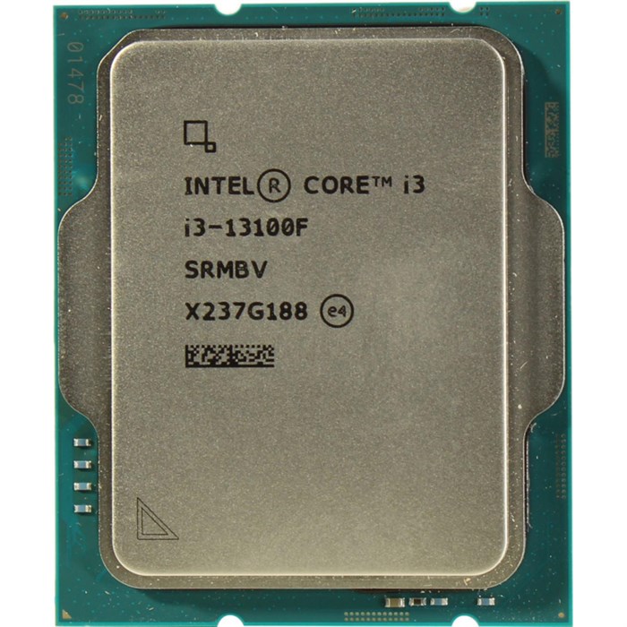 Процессор Intel CORE I3-13100F S1700 OEM 3.4G (CM8071505092203) 1754936 - фото 796831