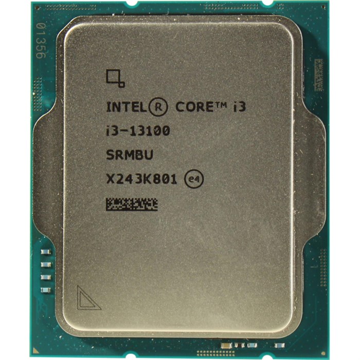 Процессор Intel CORE I3-13100 S1700 OEM 3.4G (CM8071505092202) 1754935 - фото 796832