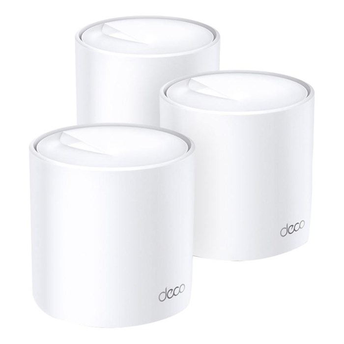 Точка доступа TP-Link AX1800 WholeHome Mesh Wi-Fi System (Deco X20(3-pack)) 1512519 - фото 796890