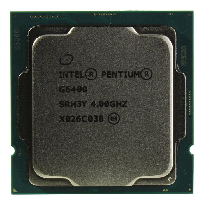 Процессор Intel Pentium G6400 s1200 4.0GHz OEM(CM8070104291810 SRH3Y) 1383541 - фото 797377