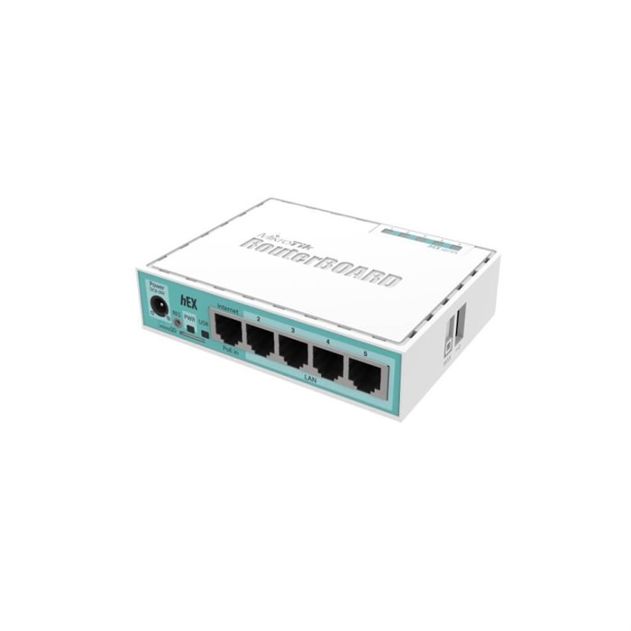 Маршрутизатор MikroTik hEX RB750Gr3 5x1Gb USB, PoE 1914204 - фото 797509