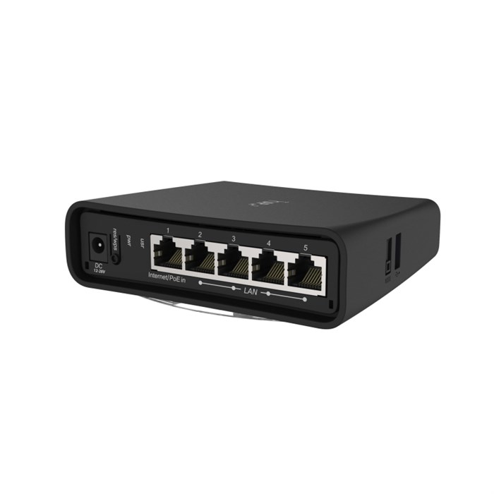 Маршрутизатор Wi-fi MikroTik hAP ac2 RBD52G-5HacD2HnD-TC, AC1200, USB, PoE 1914207 - фото 797519