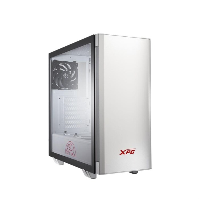 Корпус ADATA XPG INVADER WHITE Midi-Tower, белый, 120mm fanx2 1919216 - фото 797529