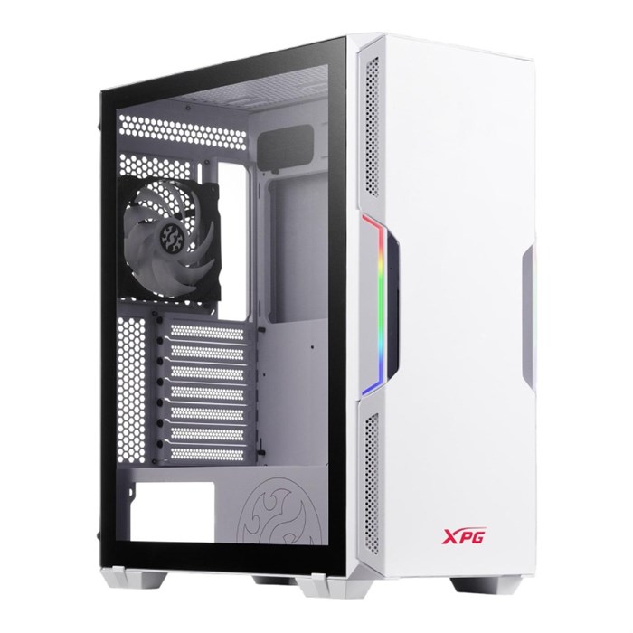 Корпус ADATA XPG STARKER WHITE Midi-Tower, белый, 120mm ARGB fan 1919218 - фото 797541