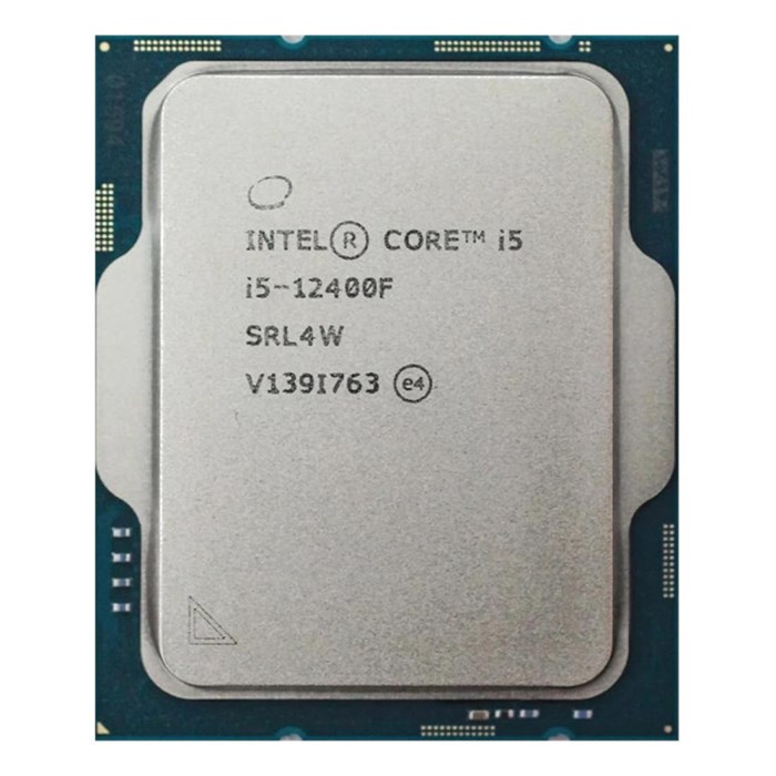 Процессор Intel Core i5-12400F s1700 (CM8071504650609) OEM 1946056 - фото 797731