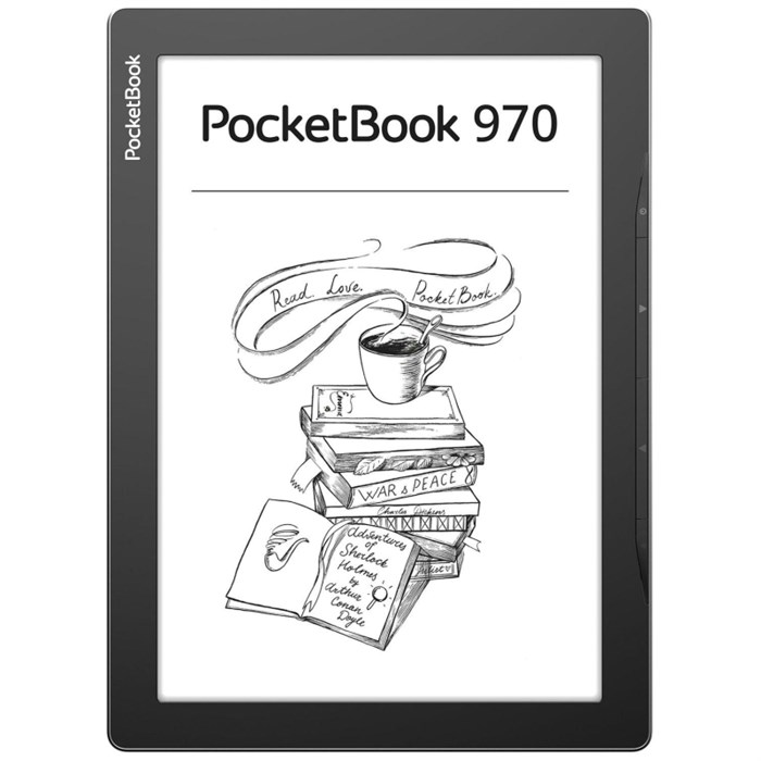 Книга электронная PocketBook 970 Mist Grey (PB970-M-WW), (дымчатый серый) 1951292 - фото 797738