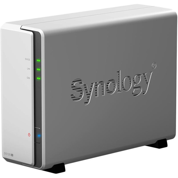 Сетевое хранилище Synology DS120j 1x2.5/3.5 SATA/Armada 3700/DDR3L 512Mb - фото 797773