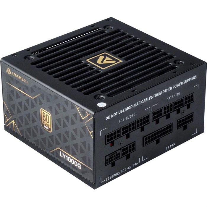 Блок питания LYAMBDA LY1000G ATX 1000W 80 Gold 1983458 - фото 797959