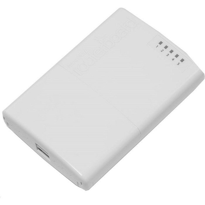 Маршрутизатор Mikrotik PowerBOX 5xLAN (RB750P-PBr2) 1984661 - фото 798001