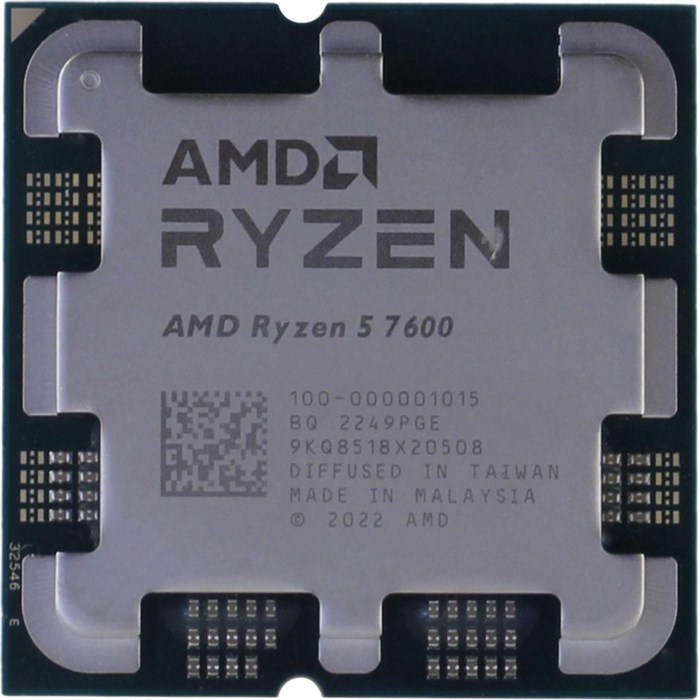 Процессор AMD RYZEN 5 7600 OEM sAM5 (100-000001015) 1986687 - фото 798065