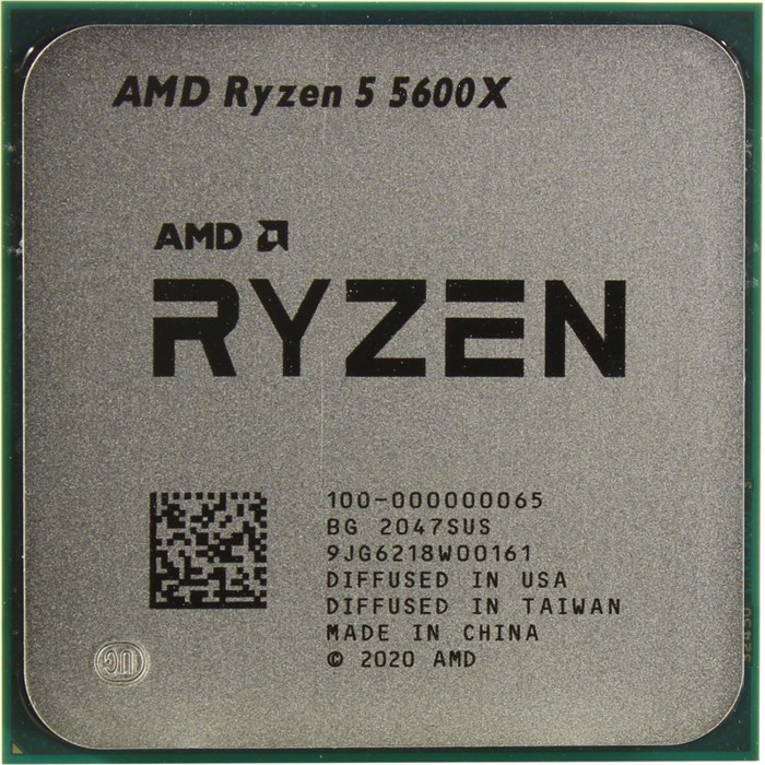 Процессор AMD RYZEN 5 5600X sAM4, OEM (100-000000065) 1986722 - фото 798082