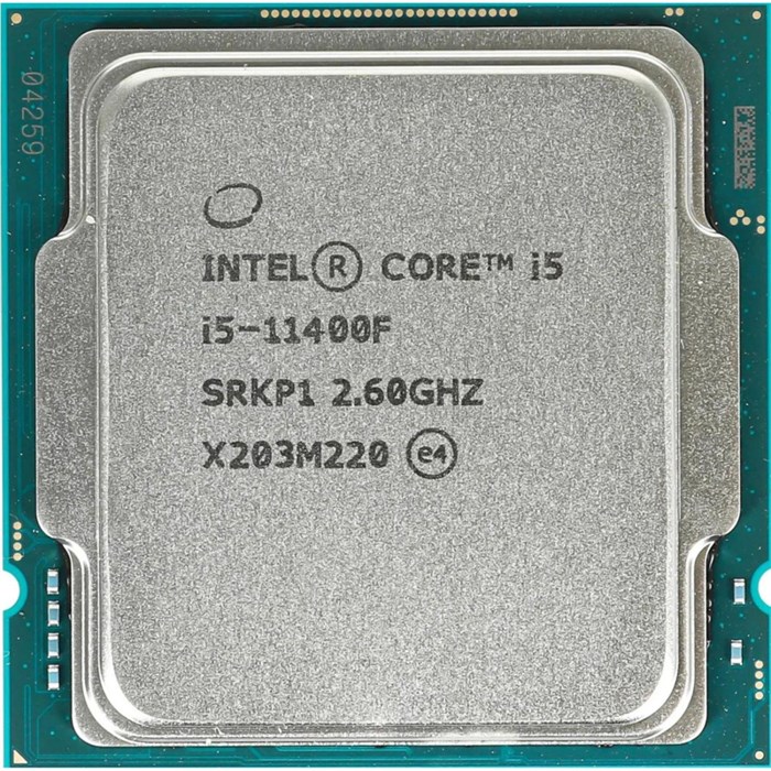 Процессор Intel Core i5-11400F S1200 OEM 2.6G (CM8070804497016)_вп 1988267 - фото 798170