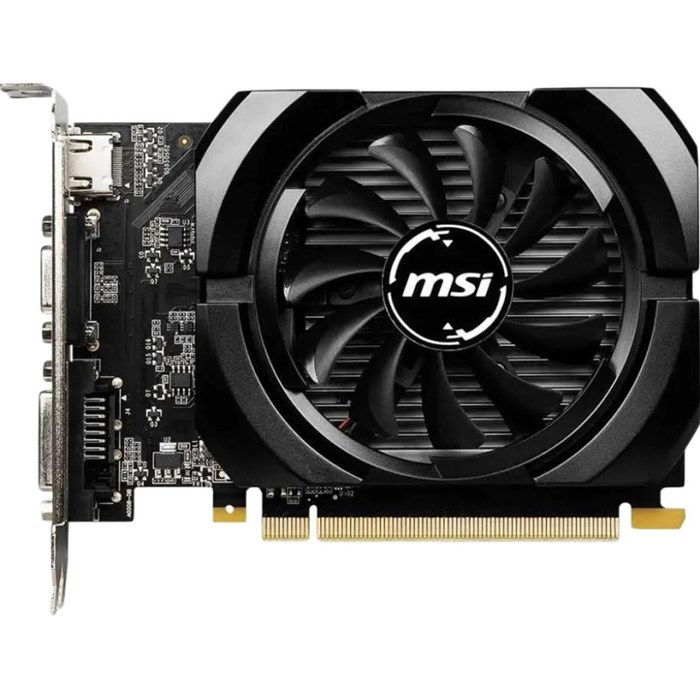 Видеокарта MSI GeForce GT 730 4Gb GDDR3 (N730K-4GD3/OCV1) 1979162 - фото 798276