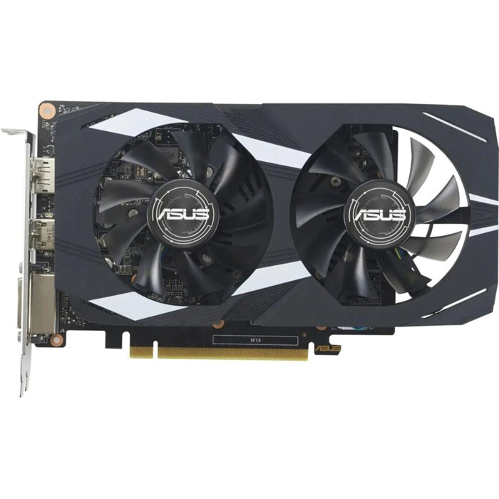 Видеокарта ASUS DUAL-GTX1650-O4GD6-P-EVO (90YV0EZD-M0NA00) 1989630 - фото 798460