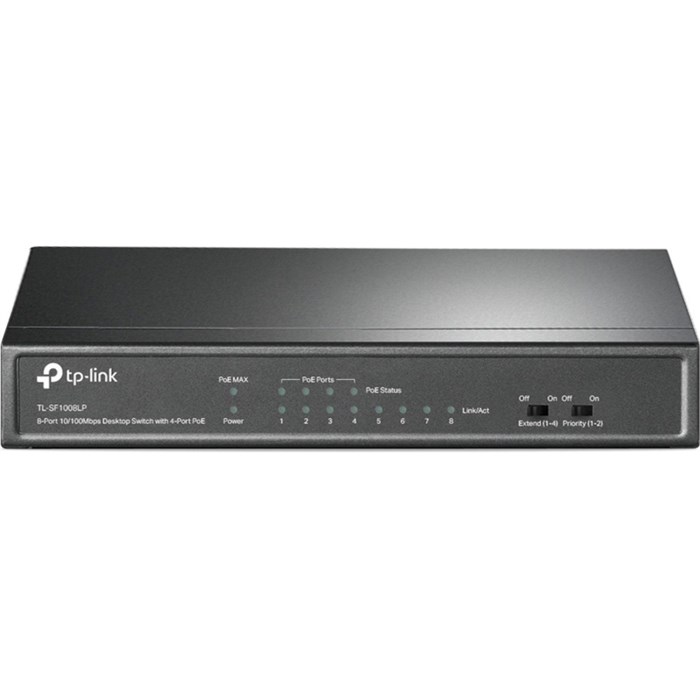 Коммутатор TP-LINK TL-SF1008LP PoE 2000107 - фото 798508