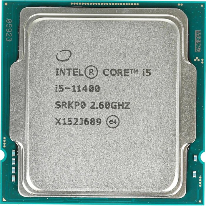 Процессор CPU IntelCore i5-11400(2.6GHz, 12MB, LGA1200)CM8070804497015 1865308 - фото 798553