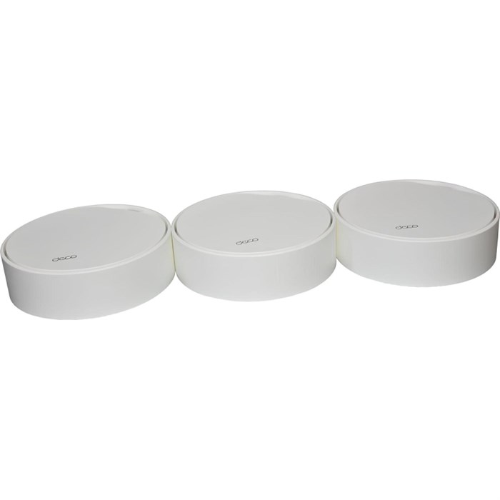 Wi-Fi mesh система TP-LINK Deco X50-PoE(3-pack) AX3000 с поддержкой PoE 2010839 - фото 798691