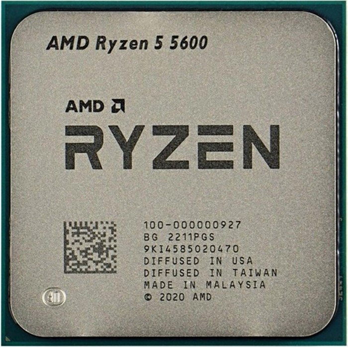 Процессор AMD RYZEN 5 5600 OEM SAM4 (100-000000927) 2017355 - фото 798837