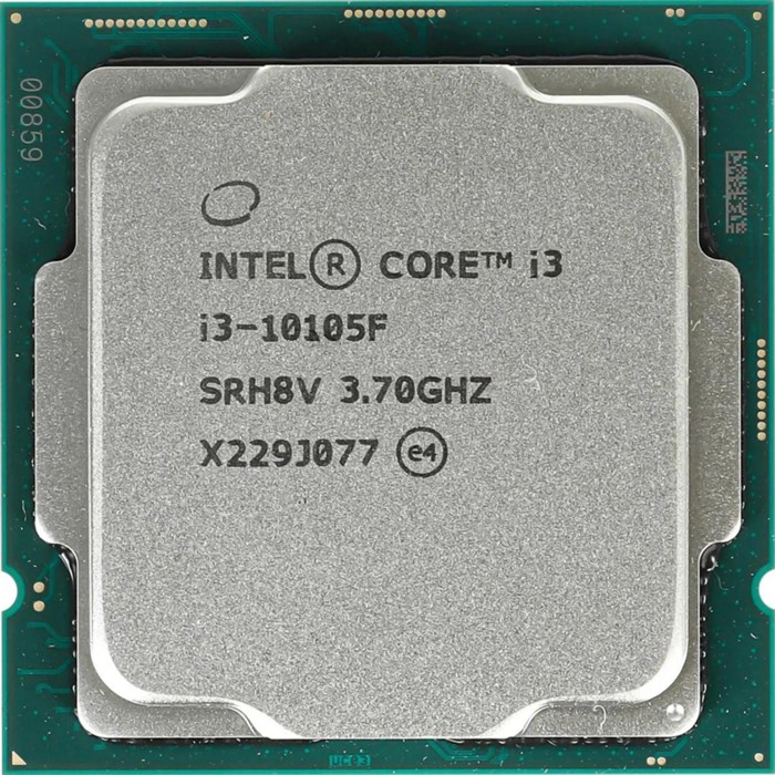 Процессор Intel Core i3-10105F S1200 (CM8070104291323) OEM 2018357 - фото 798844