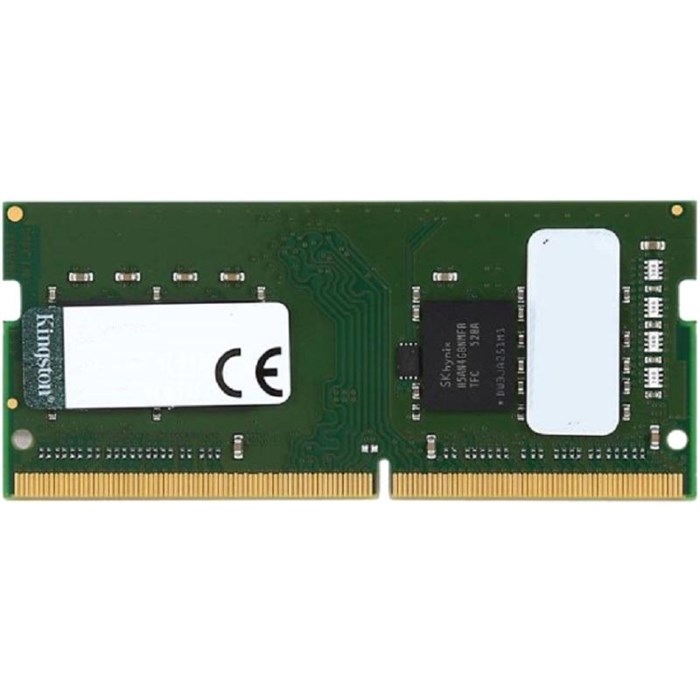 Модуль памяти Kingston DDR4 SO-DIMM 4Gb 2666МГц CL19 (KVR26S19S6/4) 1352267 - фото 800847