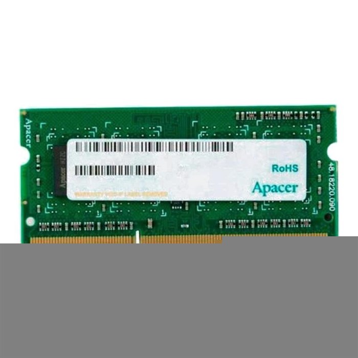 Модуль памяти Apacer DDR3 SO-DIMM 4Gb 1600МГц  CL11 (DS.04G2K.KAM) 1603130 - фото 800885