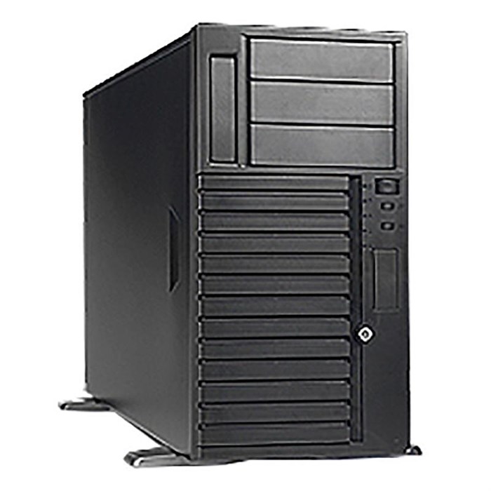 Корпус Chenbro SR10769H11x15596 Full Tower, 8x3.5 Hot-Swap, 2x120mm Fan 1501567 - фото 800898