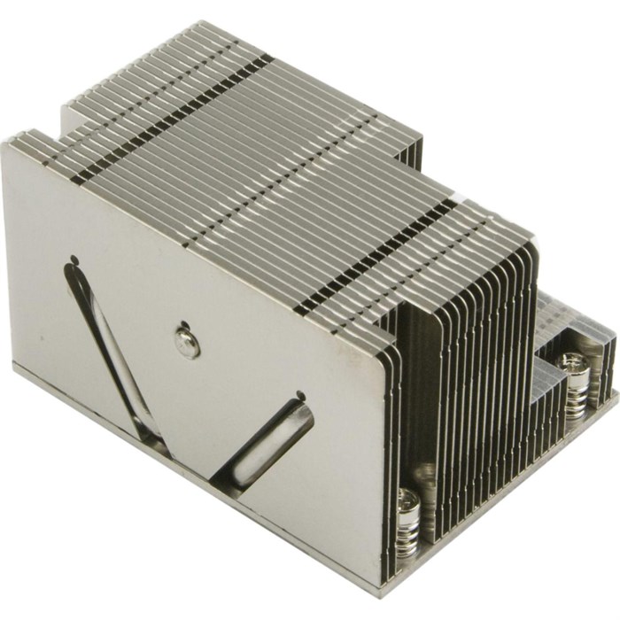 Кулер Supermicro Heat Sink (X9/X10) LGA 2011 Xeon E5-2600 (SNK-P0048 PSC) 1504574 - фото 800948