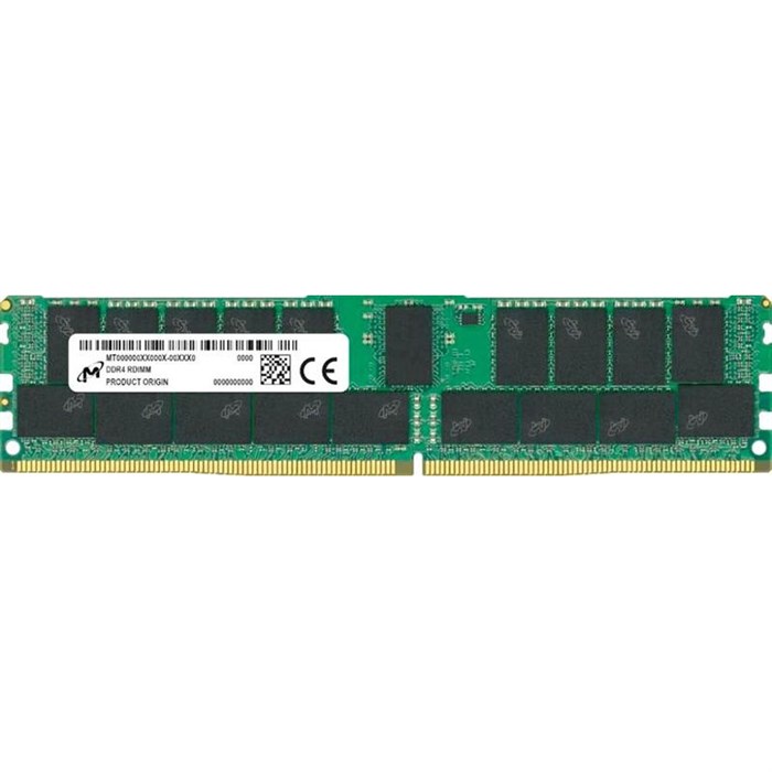 Модуль памяти Crucial Micron 32Gb DDR4 CL22 Reg DIMM(MTA36ASF4G72PZ-3G2R1) 1493867 - фото 801008