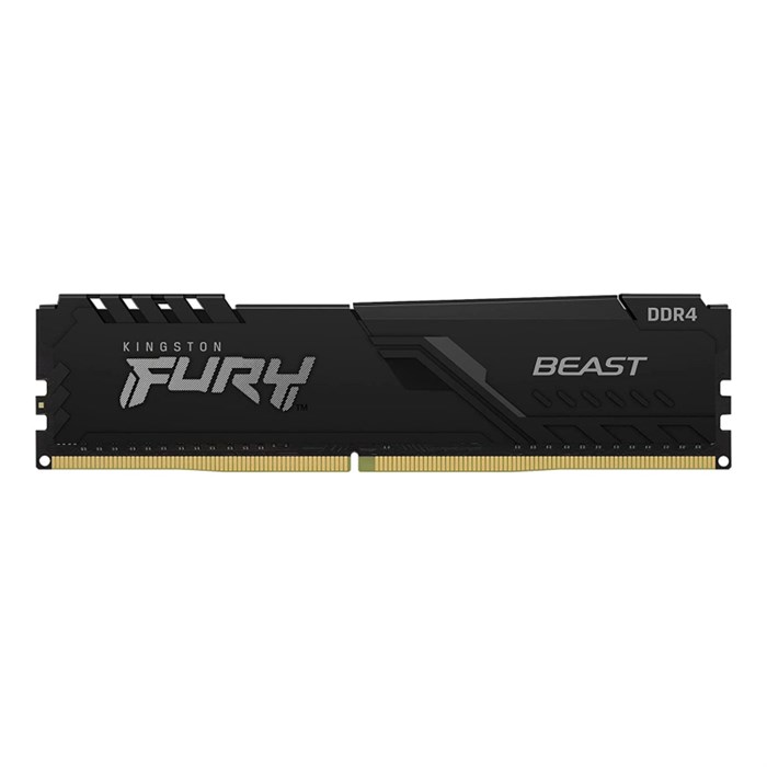 Модуль памяти Kingston FURY DDR4 DIMM  8Gb 3200МГц CL16 (KF432C16BB/8) - фото 801055