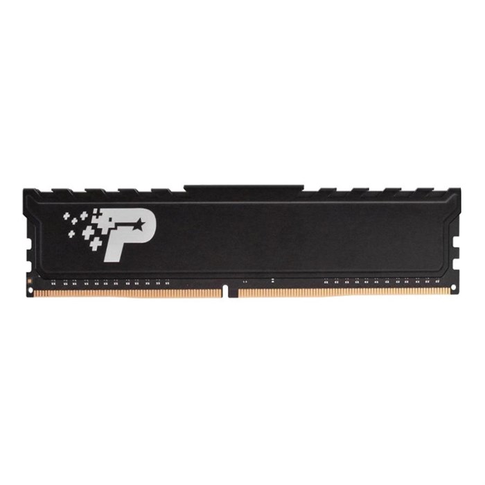 Модуль памяти Patriot DDR4 DIMM 8Gb 2666МГц CL19 (PSP48G266681H1) 1604829 - фото 801061