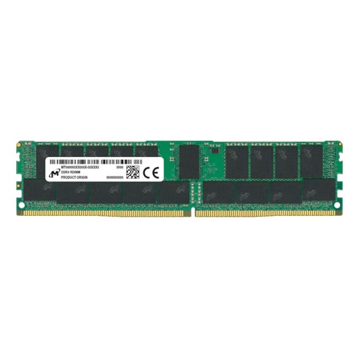 Модуль памяти Micron DDR4 RDIMM 64Gb 2Rx4 3200MHz Reg(MTA36ASF8G72PZ-3G2F1) 1559363 - фото 801226