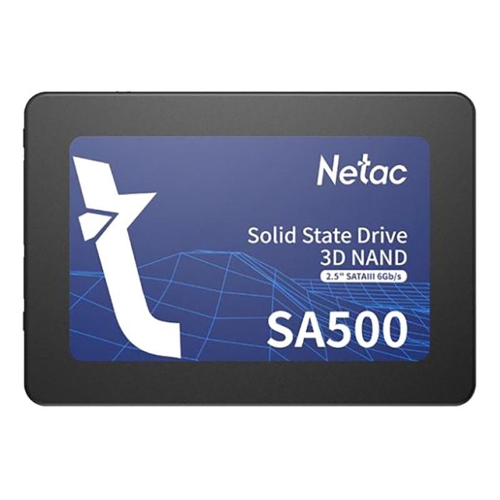 SSD накопитель Netac SA500 2.5 SATA 3D NAND 256GB(NT01SA500-256-S3X) - фото 801263