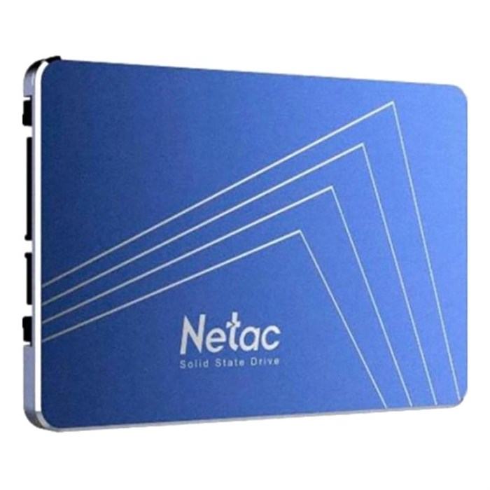 SSD накопитель Netac SSD N535S 2.5 SATA 480GB(NT01N535S-480G-S3X) - фото 801264