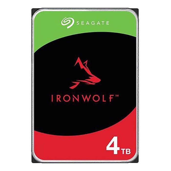 Жесткий диск Seagate Ironwolf SATA 3,5 4TB 5900RPM 64MB (ST4000VN006) 1671622 - фото 801279