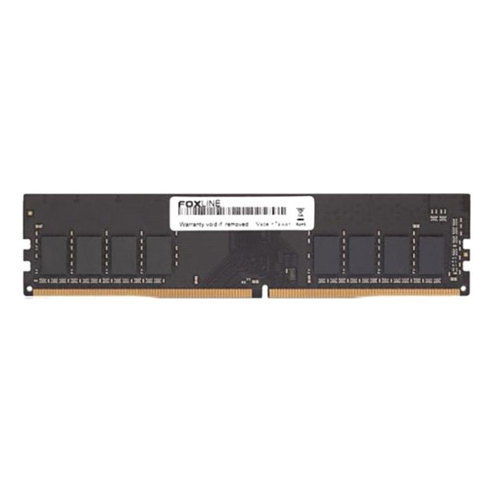 Модуль памяти Foxline DIMM 16GB 3200 DDR4 ECC CL22 (1Gbx8) - фото 801339