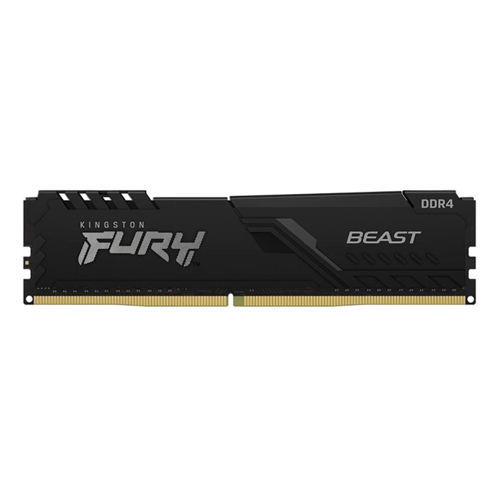 Модуль памяти Kingston FURY DDR4 DIMM 16Gb 3200MHz CL16(KF432C16BB/16) 1689045 - фото 801342