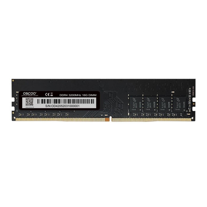 Модуль памяти Oscoo DDR4 DIMM 16Gb 3200MHz CL22 (6970823622274) 1662590 - фото 801375