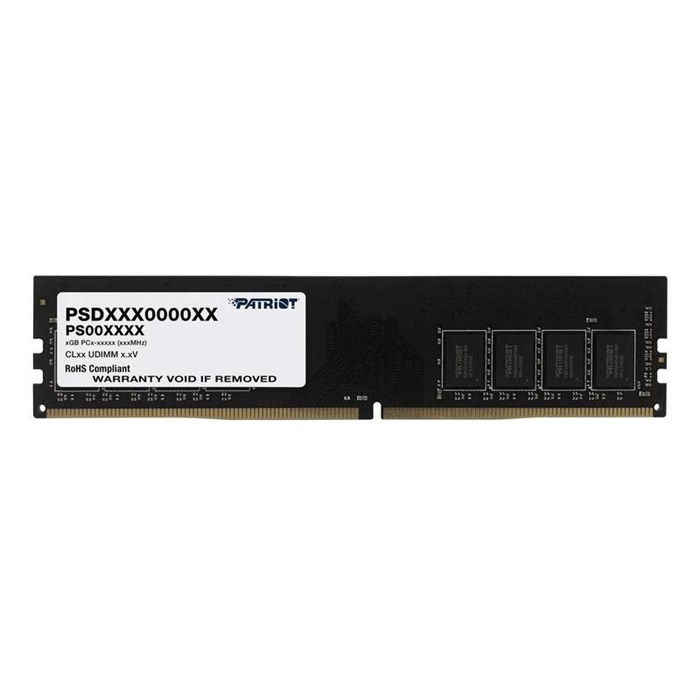 Модуль памяти Patriot DDR4 DIMM 32Gb 2666МГц CL19 (PSD432G26662) - фото 801531