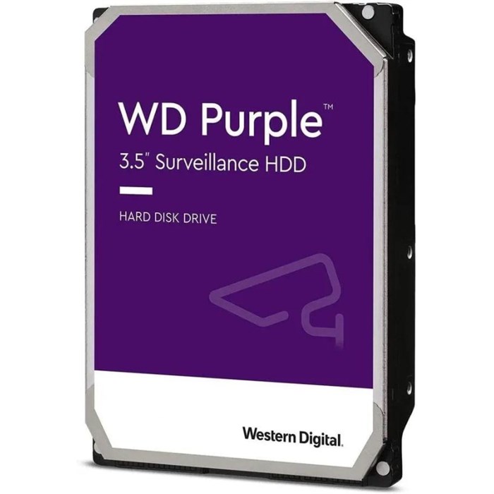 Жесткий диск WD Purple 4Tb, SATA, 3.5 5400rpm(WD43PURZ) 1868754 - фото 801718