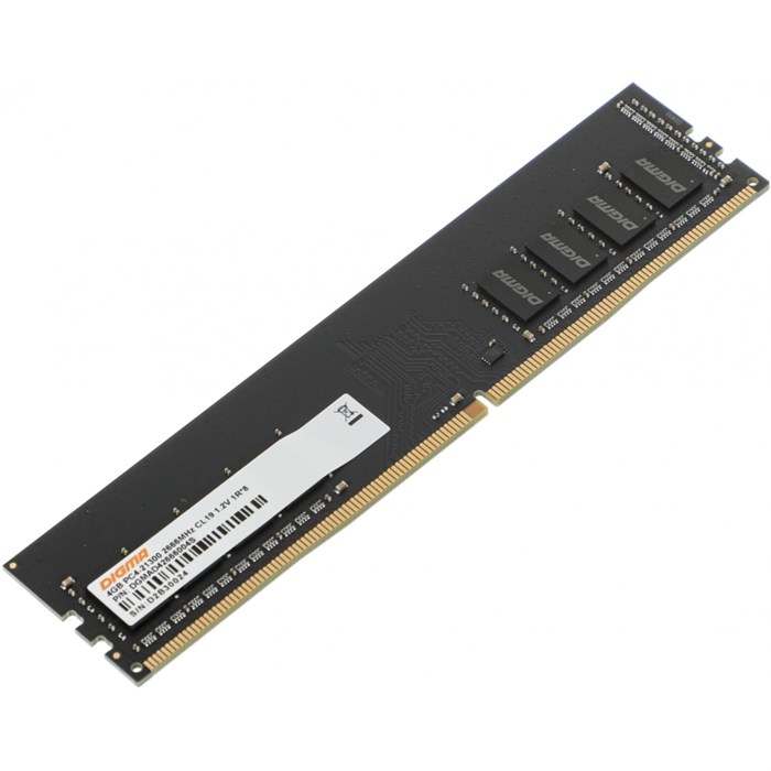 Модуль памяти Digma DDR4 4GB 2666MHz (DGMAD42666004S) RTL 1880733 - фото 801747