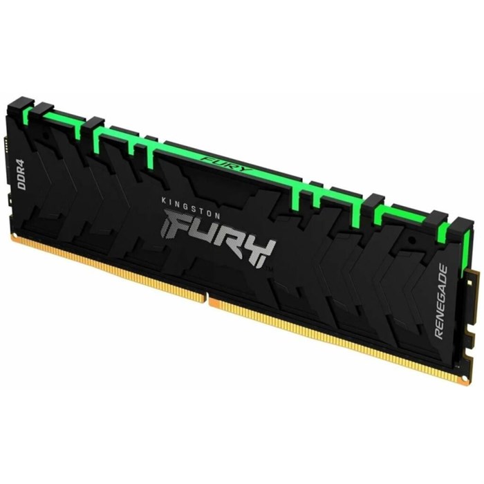 Модуль памяти Kingston FURY Renegade RGB 8GB DIMM DDR4(KF432C16RBA/8) - фото 801752