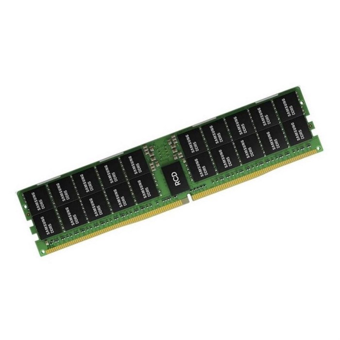 Модуль памяти Samsung 32Gb/DDR5/DIMM/4800MHz/2Rx8/(M321R4GA3BB6-CQK) - фото 801776