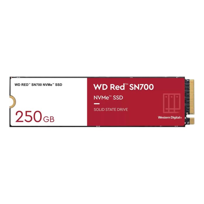 SSD накопитель WD Red M.2 2280 250GB PCI-Ex4 (WDS250G1R0C) 1582563 - фото 801839