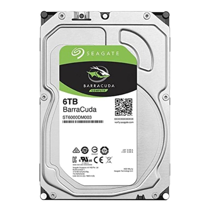 Жесткий диск Seagate SATA 3 6TB 3,5 (ST6000DM003) 824797 - фото 801855